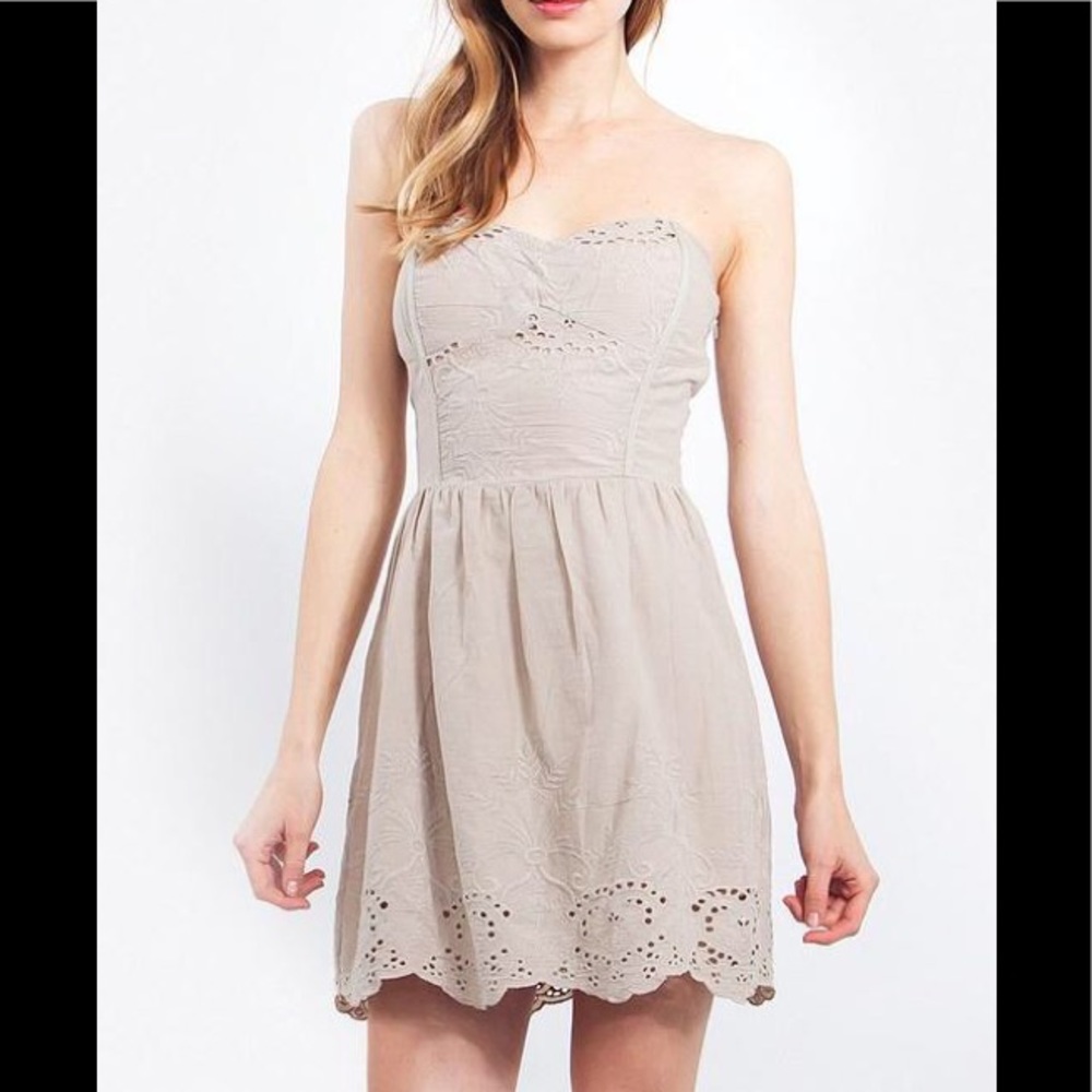 Dope and tope dress